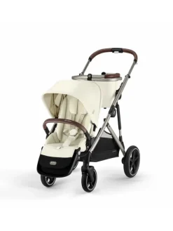 Cybex Gazelle S Kinderwagen - Farbe: Seashell Beige / Gestell Taupe