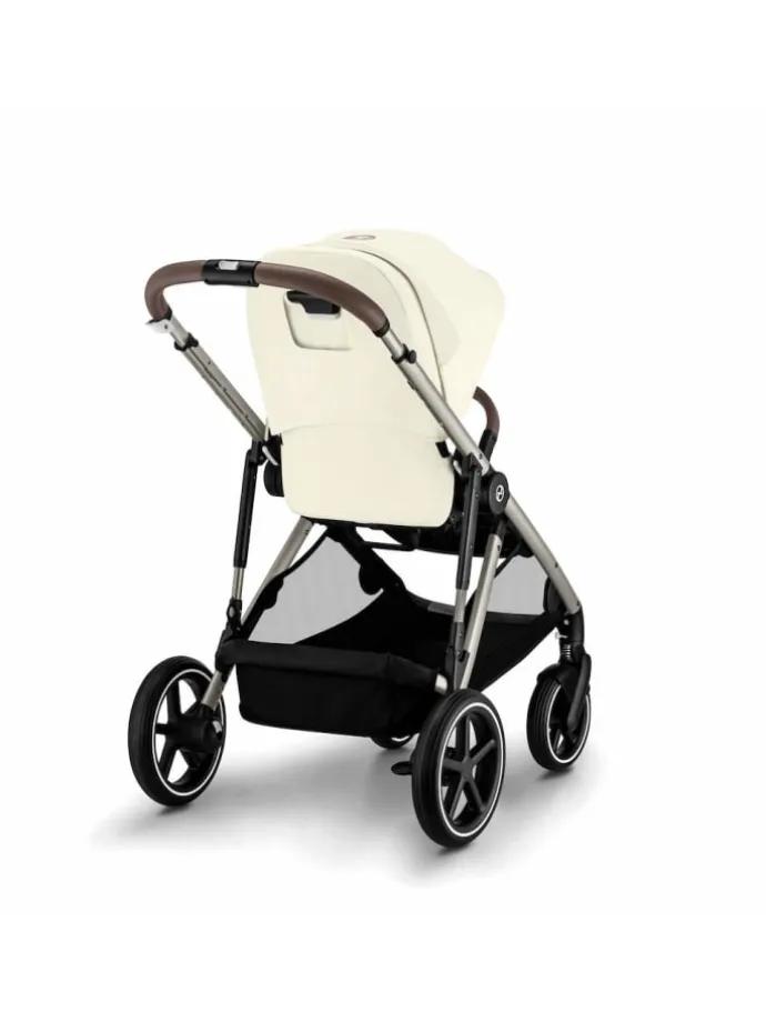 Cybex Gazelle S Kinderwagen - Farbe: Seashell Beige / Gestell Taupe