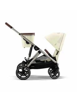 Cybex Gazelle S Kinderwagen - Farbe: Seashell Beige / Gestell Taupe
