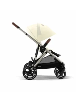 Cybex Gazelle S Kinderwagen - Farbe: Seashell Beige / Gestell Taupe