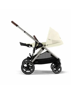 Cybex Gazelle S Kinderwagen - Farbe: Seashell Beige / Gestell Taupe