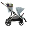 Cybex Gazelle S Kinderwagen - Farbe: Stormy Blue / Gestell Taupe
