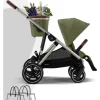 Cybex Gazelle S Kinderwagen - Farbe: Moos Green / Gestell Taupe