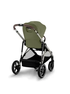 Cybex Gazelle S Kinderwagen - Farbe: Moos Green / Gestell Taupe