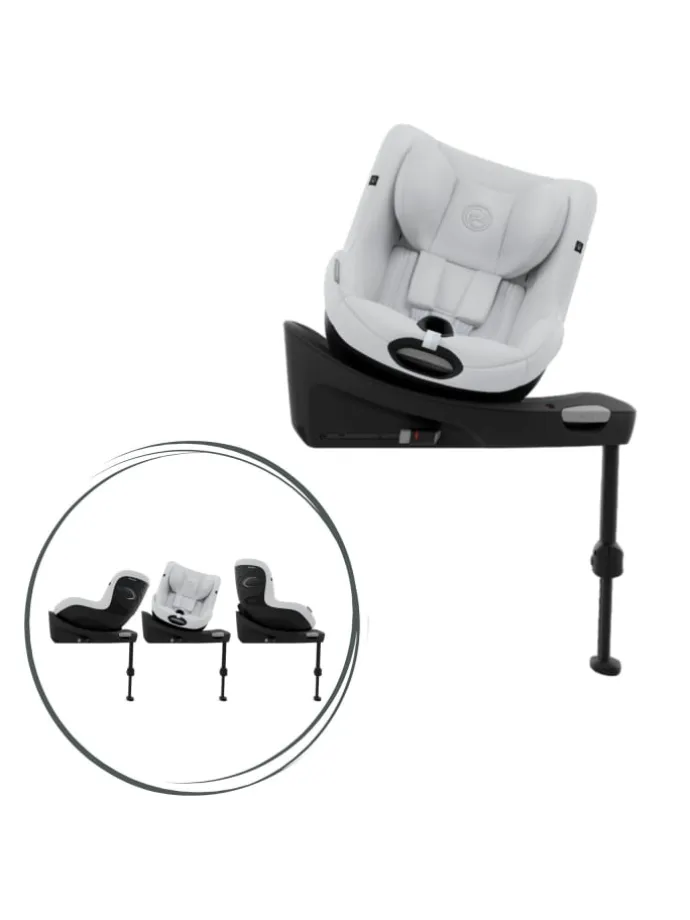 Cybex Sirona Gi i-Size Reboard Kindersitz - Farbe: Fog Grey