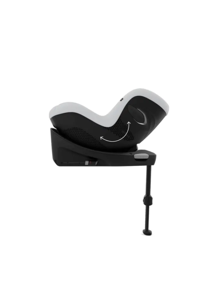 Cybex Sirona Gi i-Size Reboard Kindersitz - Farbe: Fog Grey