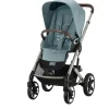 Cybex Talos S Lux - Farbe: Stormy Blue / Gestell: Taupe