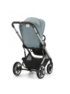 Cybex Talos S Lux - Farbe: Stormy Blue / Gestell: Taupe