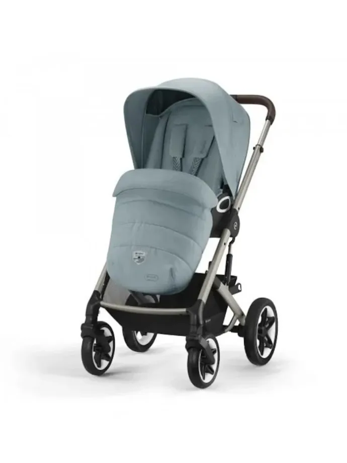 Cybex Talos S Lux - Farbe: Stormy Blue / Gestell: Taupe