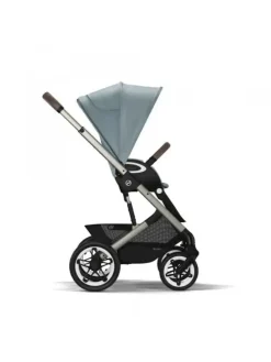 Cybex Talos S Lux - Farbe: Stormy Blue / Gestell: Taupe