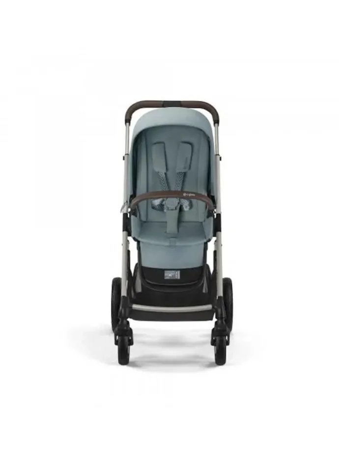 Cybex Talos S Lux - Farbe: Stormy Blue / Gestell: Taupe