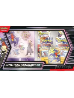 Cynthias Knakrack Premium Kollektion | Pokemon Sammel-Karten deutsch