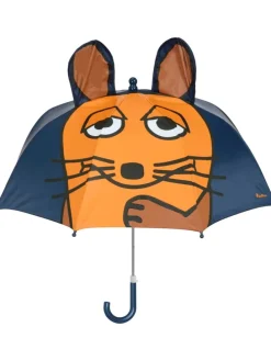 3D Regenschirm DIE MAUS in Marine