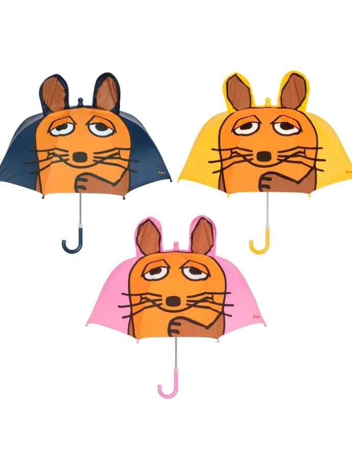 3D Regenschirm DIE MAUS in Marine