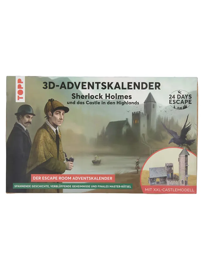 3D-Adventskalender "24 Days Escape"