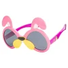 Damen Sonnenbrille Polarisiert in Rosa-Pink