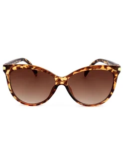 Damen-Sonnenbrille in Braun/ Beige
