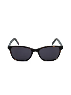 Damen-Sonnenbrille in Braun/ Dunkelblau