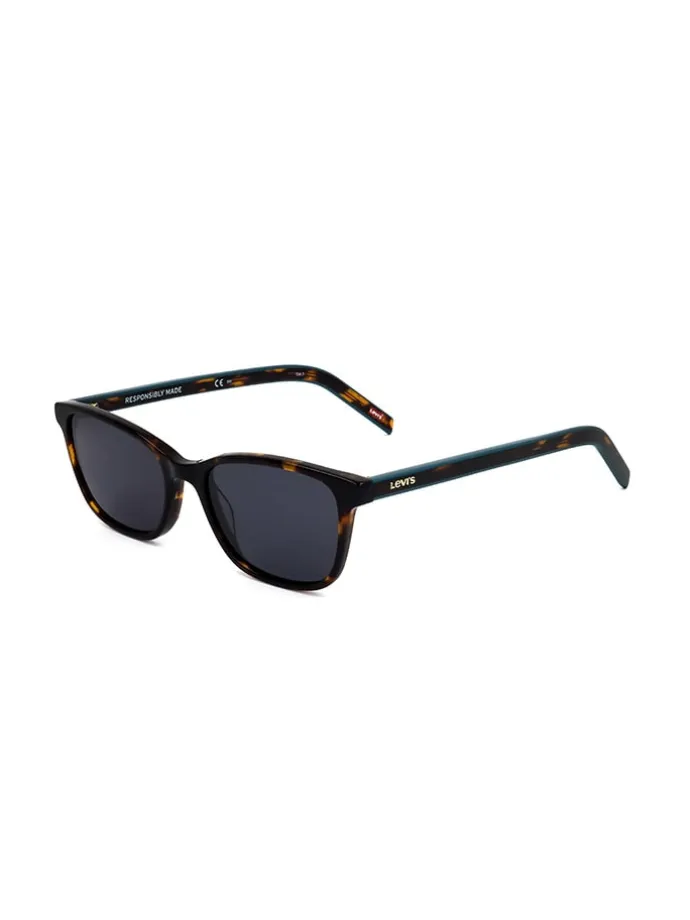 Damen-Sonnenbrille in Braun/ Dunkelblau