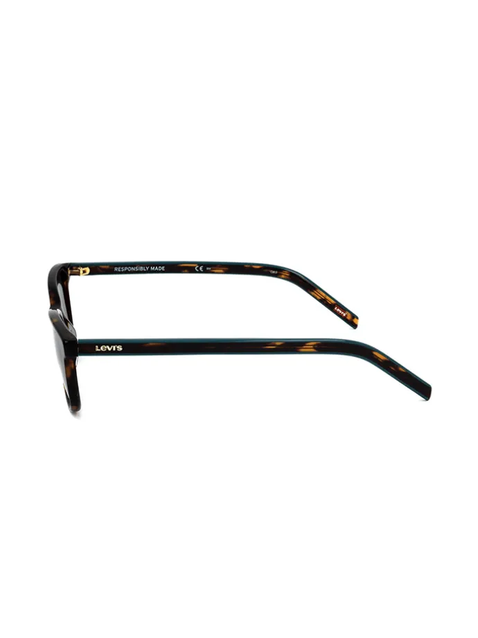 Damen-Sonnenbrille in Braun/ Dunkelblau