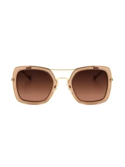 Damen-Sonnenbrille in Braun