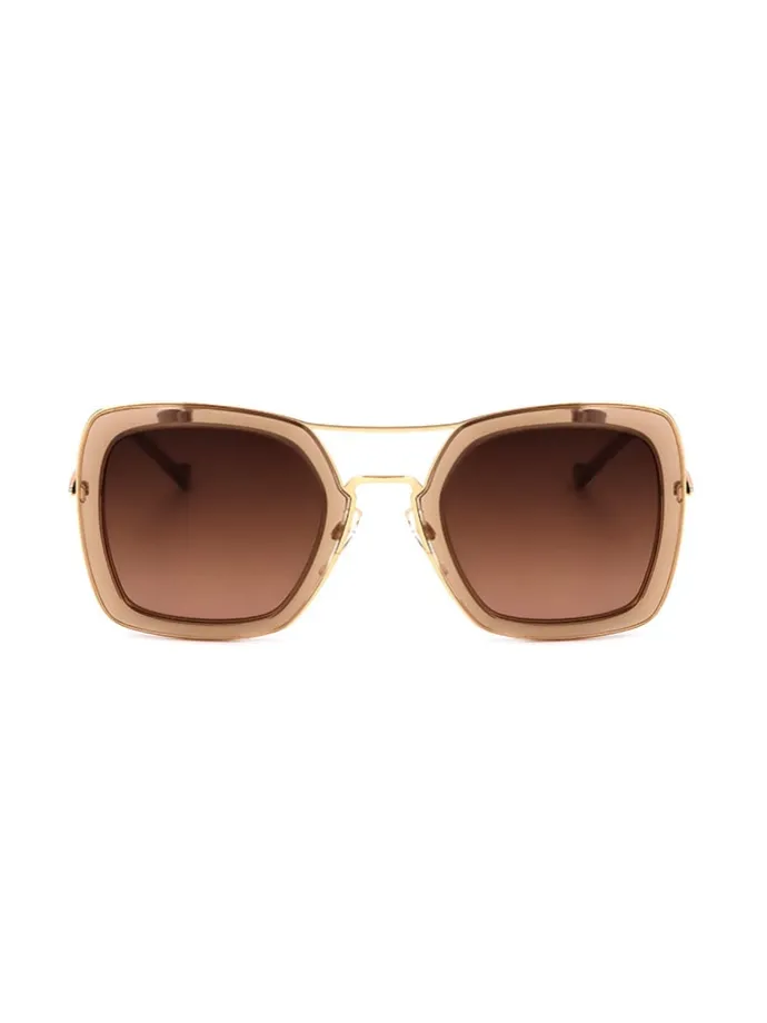 Damen-Sonnenbrille in Braun