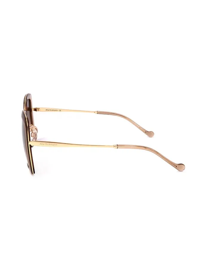 Damen-Sonnenbrille in Braun