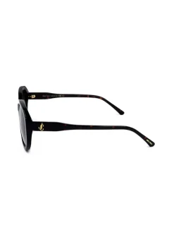 Damen-Sonnenbrille in Braun/ Grau
