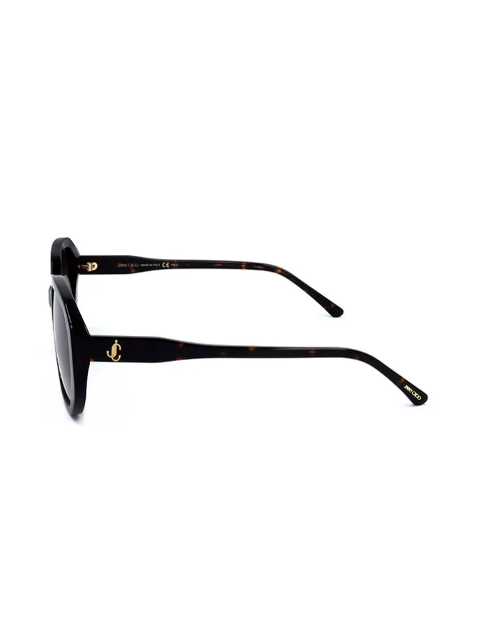 Damen-Sonnenbrille in Braun/ Grau