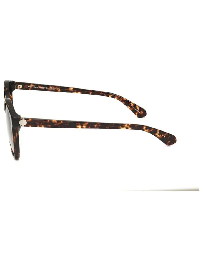 Damen-Sonnenbrille in Braun/ Hellbraun