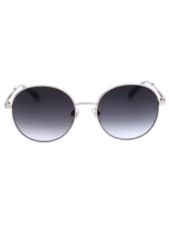 Damen-Sonnenbrille in Gold/ Grau