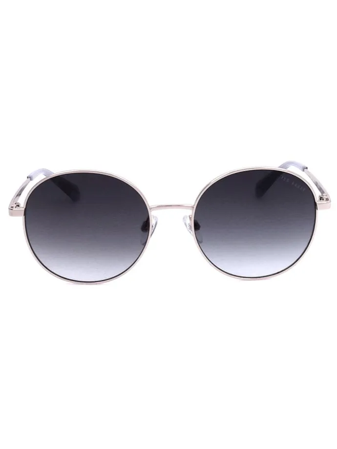 Damen-Sonnenbrille in Gold/ Grau