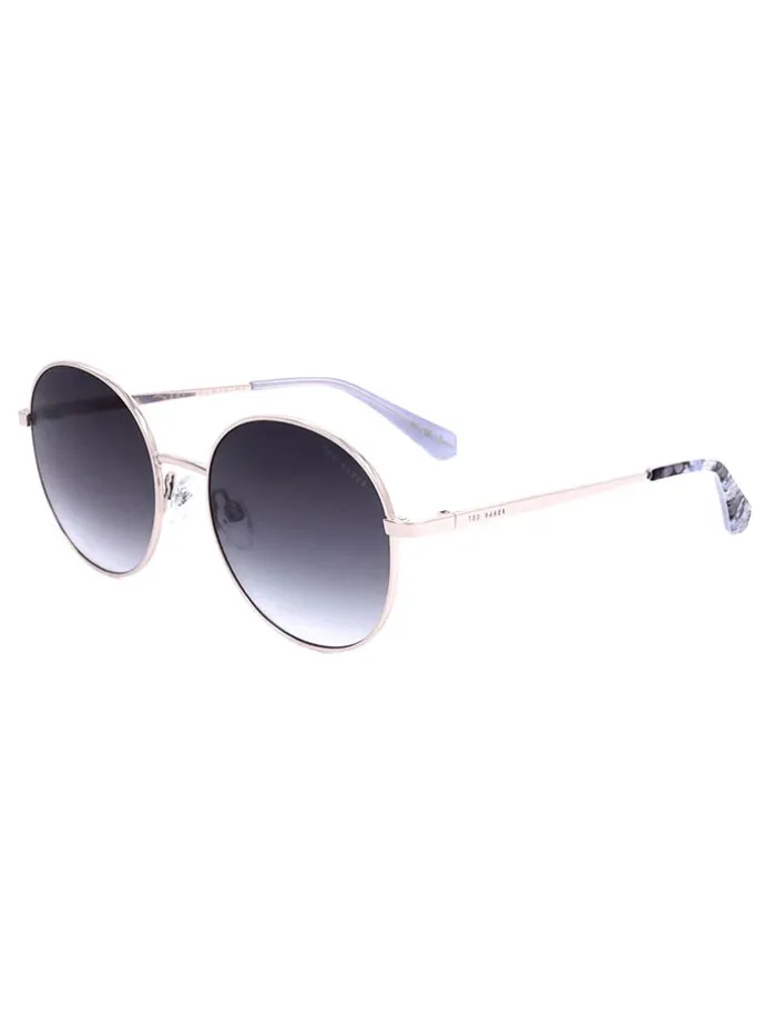 Damen-Sonnenbrille in Gold/ Grau