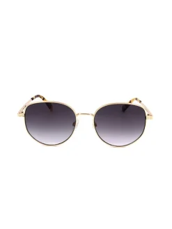 Damen-Sonnenbrille in Gold/ Grau