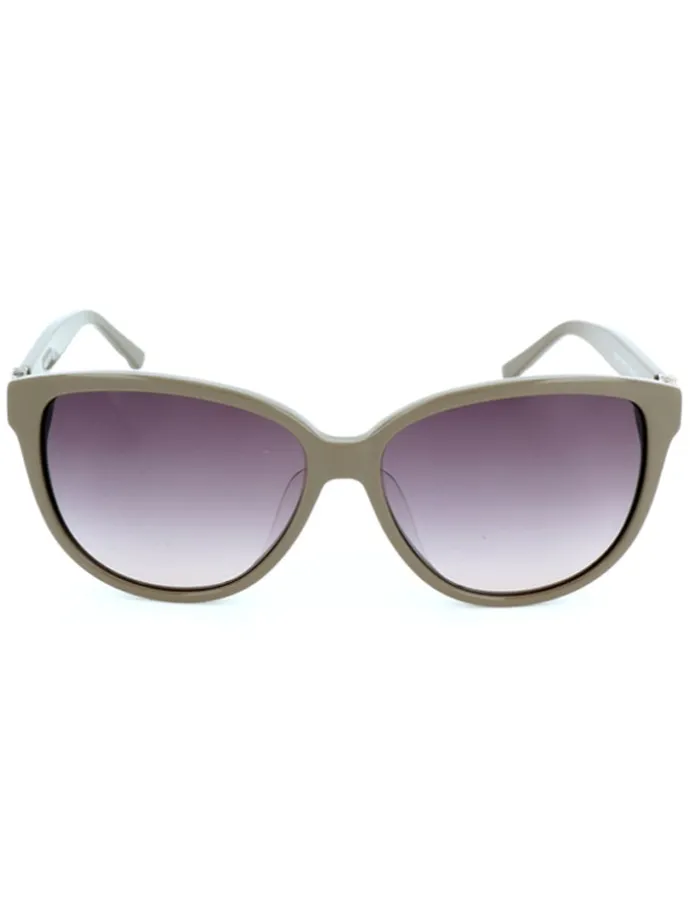 Damen-Sonnenbrille in Grau/ Lila