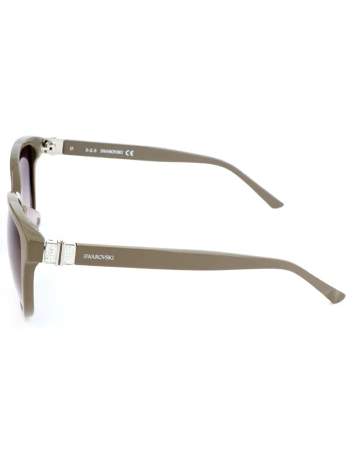 Damen-Sonnenbrille in Grau/ Lila