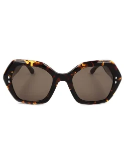 Damen-Sonnenbrille in Hellbraun