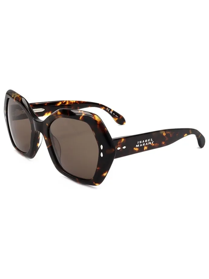 Damen-Sonnenbrille in Hellbraun
