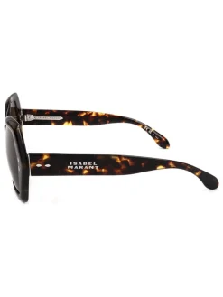 Damen-Sonnenbrille in Hellbraun
