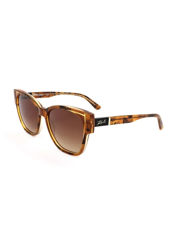 Damen-Sonnenbrille in Hellbraun