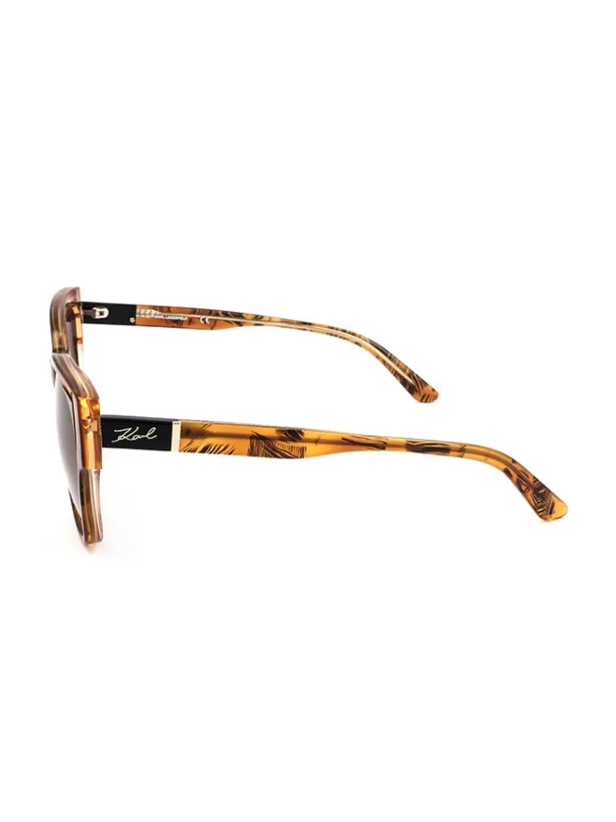 Damen-Sonnenbrille in Hellbraun