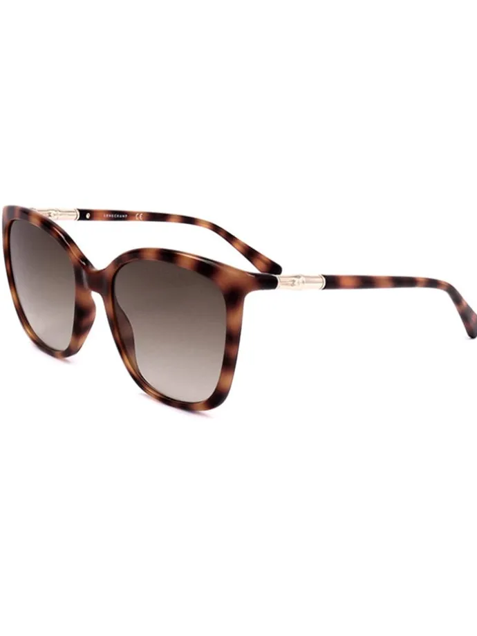 Damen-Sonnenbrille in Hellbraun/ Braun