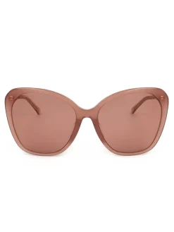 Damen-Sonnenbrille in Hellbraun