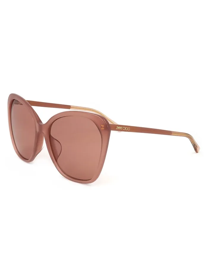 Damen-Sonnenbrille in Hellbraun