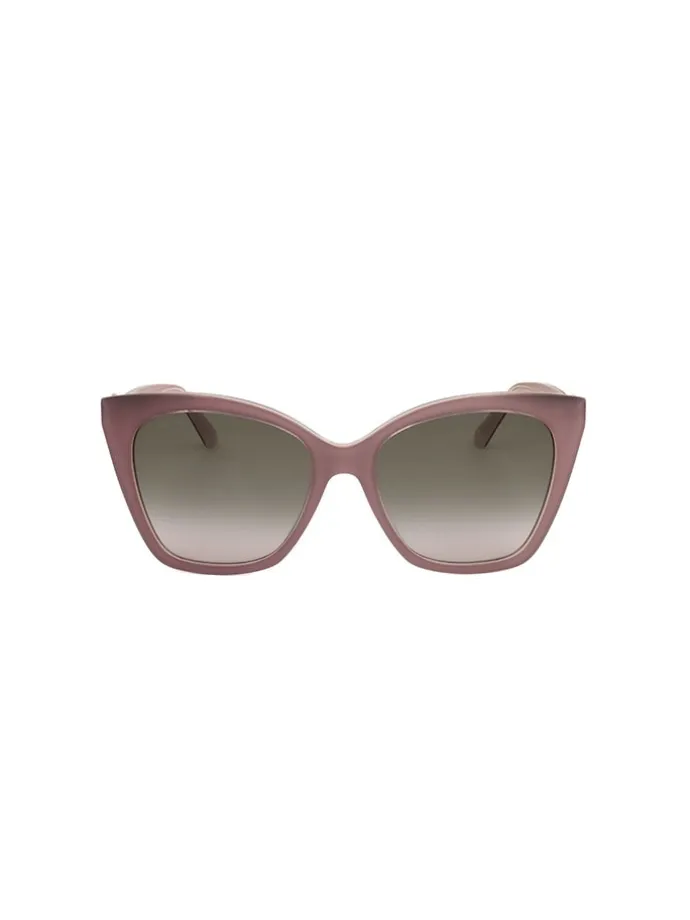 Damen-Sonnenbrille in Mauve