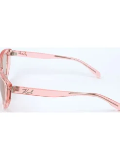Damen-Sonnenbrille in Rosa/ Hellgrau