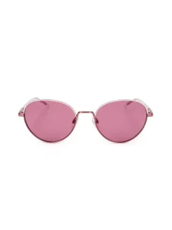 Damen-Sonnenbrille in Roségold/ Pink