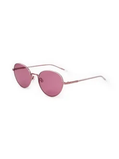 Damen-Sonnenbrille in Roségold/ Pink