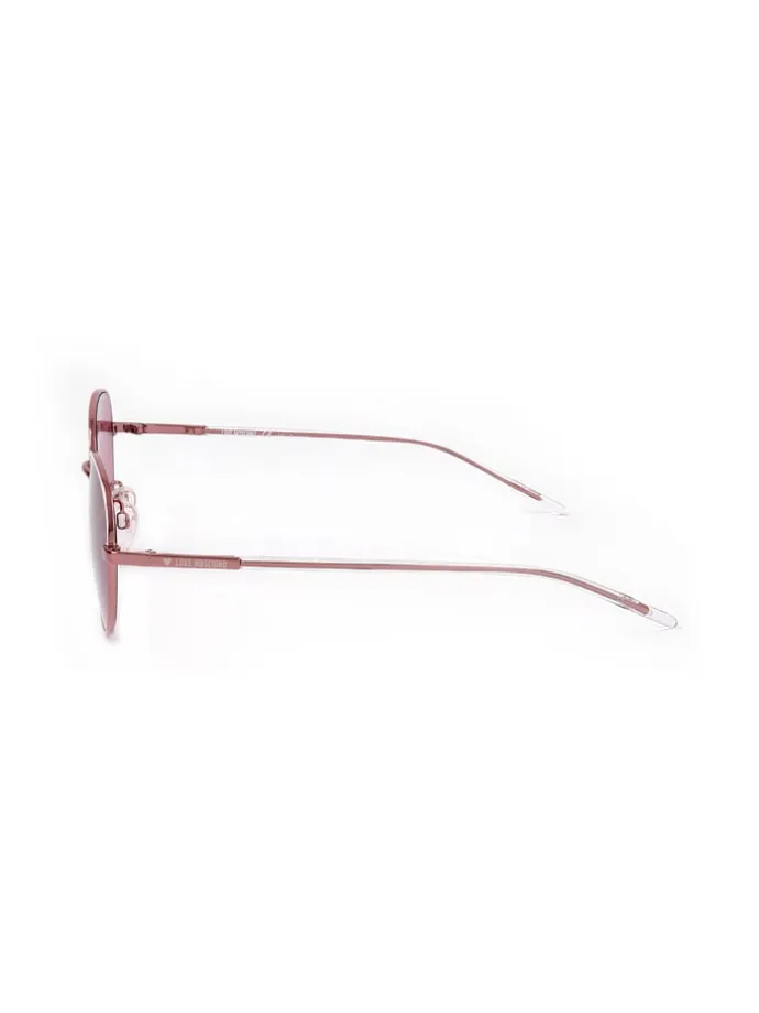 Damen-Sonnenbrille in Roségold/ Pink