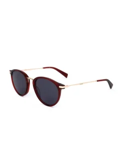 Damen-Sonnenbrille in Rot
